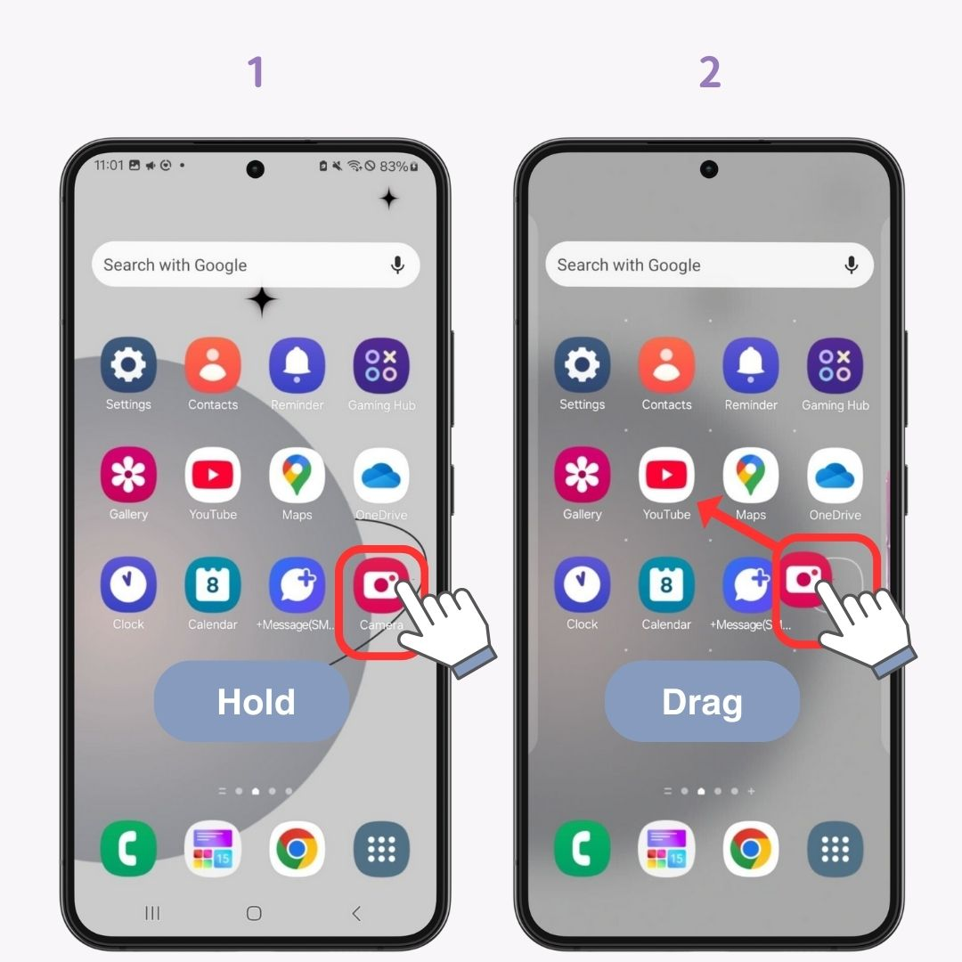 #1 image of How to Move Icons on Android