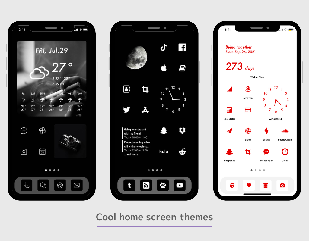 android home screen animation