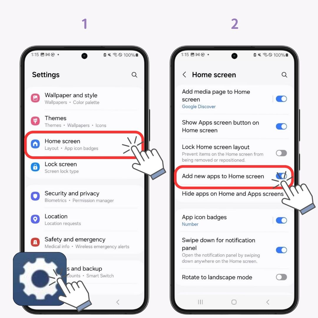 #1 image of What You Can Add to Android Home Screen 【Perfect Guide】