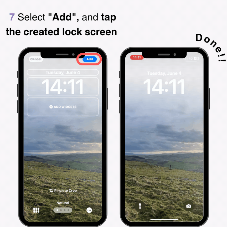 #5 image of How to Set iPhone Lock Screen Wallpaper to Change Randomly!