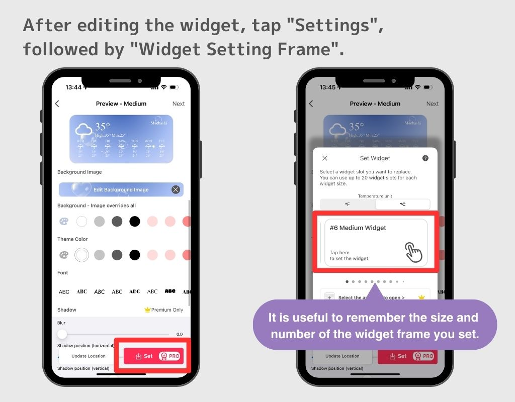 iPhone əsas ekranına Widget əlavə etmək üçün №1 şəkil