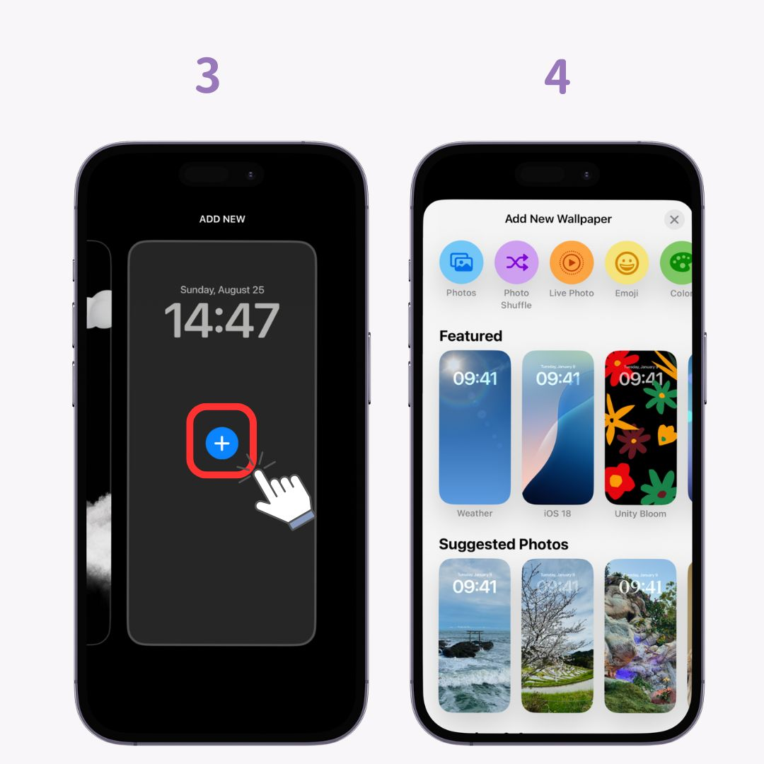 #1 image of How to Set Multiple Wallpapers on iPhone!