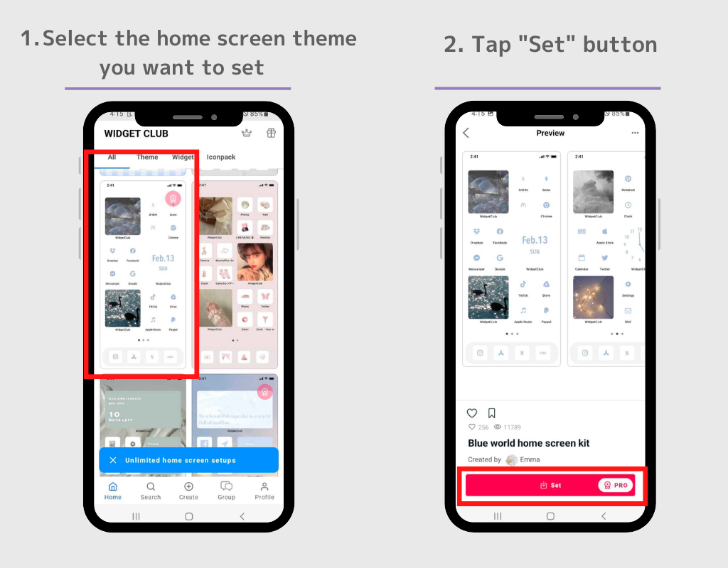 Зображення #4 Як налаштувати естетику домашнього екрану Android