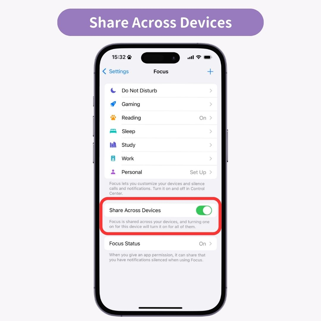 #5 image of Mastering Focus Mode on iPhone