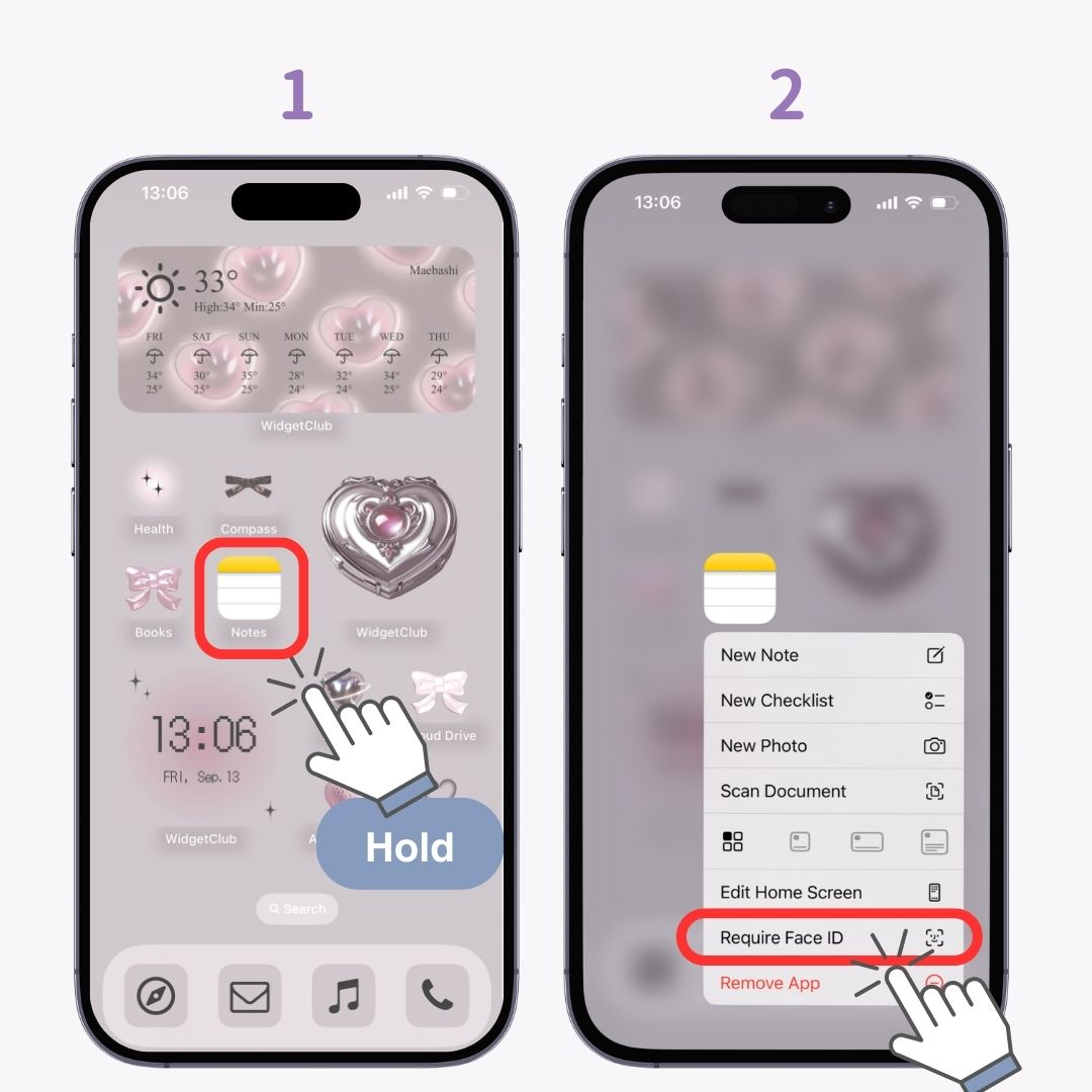 Gambar #1 iOS18：Cara Mengunci Aplikasi di iPhone Anda