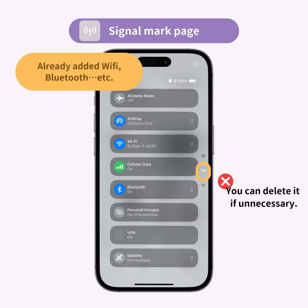 Imaginea nr. 2 a iOS18: Cum să personalizați Centrul de control pe iPhone