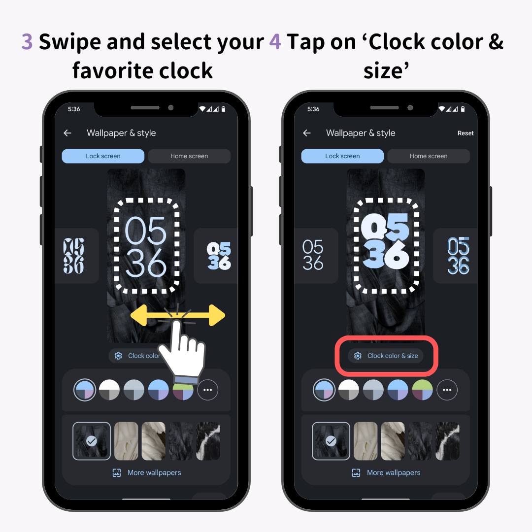 Gambar #11 Cara Menyesuaikan Layar Kunci Android Anda!
