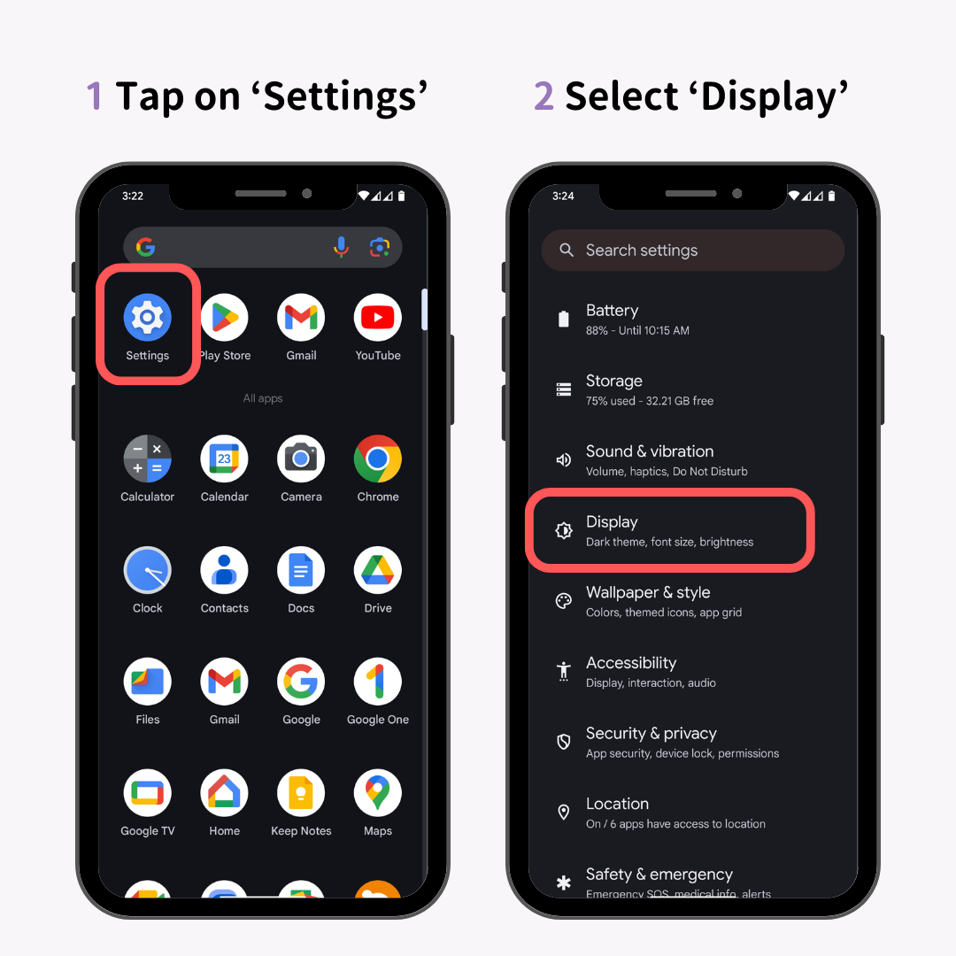 #6 如何使用分步视觉效果自定义 Android 锁屏时钟的图片！