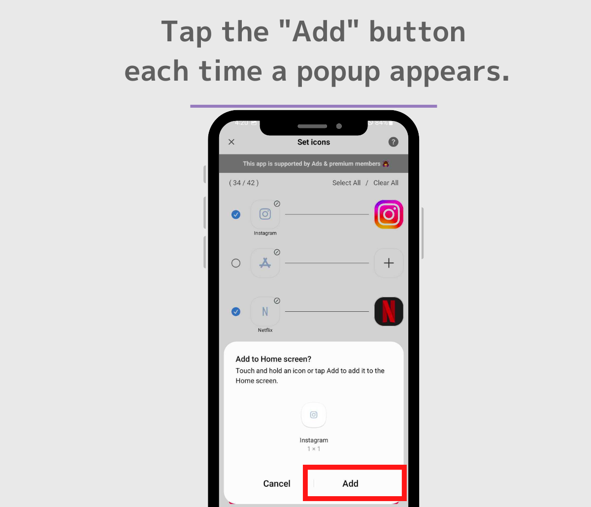 # 10 изображение Как изменить значки приложений на Android