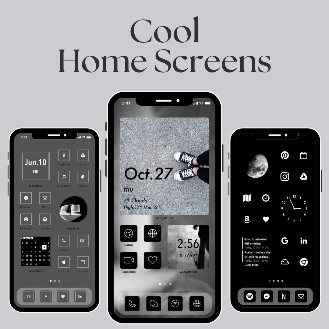 #4 image of Revamp Your Homescreen: Discover 1,000+ Stylish Templates with WidgetClub!