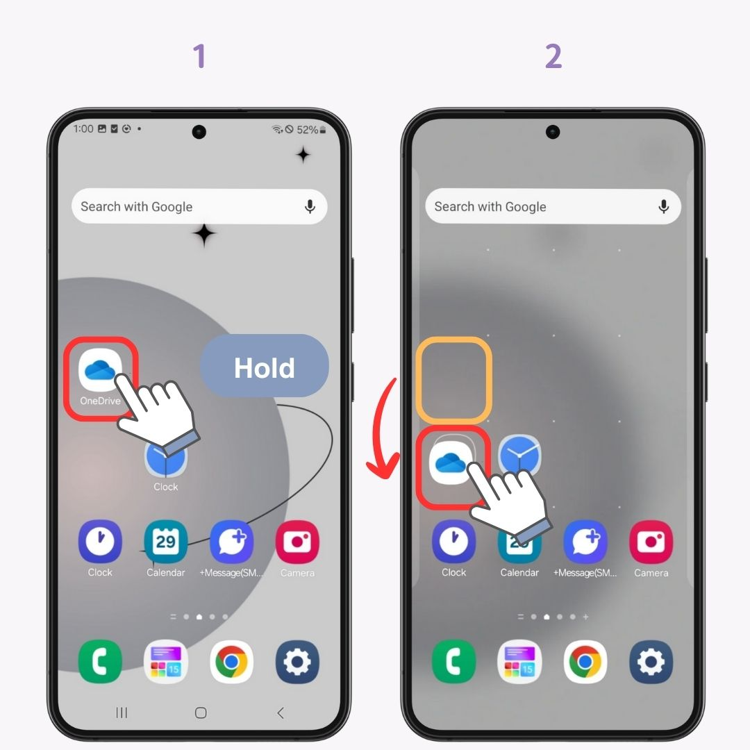 #1 gambar Cara Mengatur Aplikasi di Layar Beranda Android