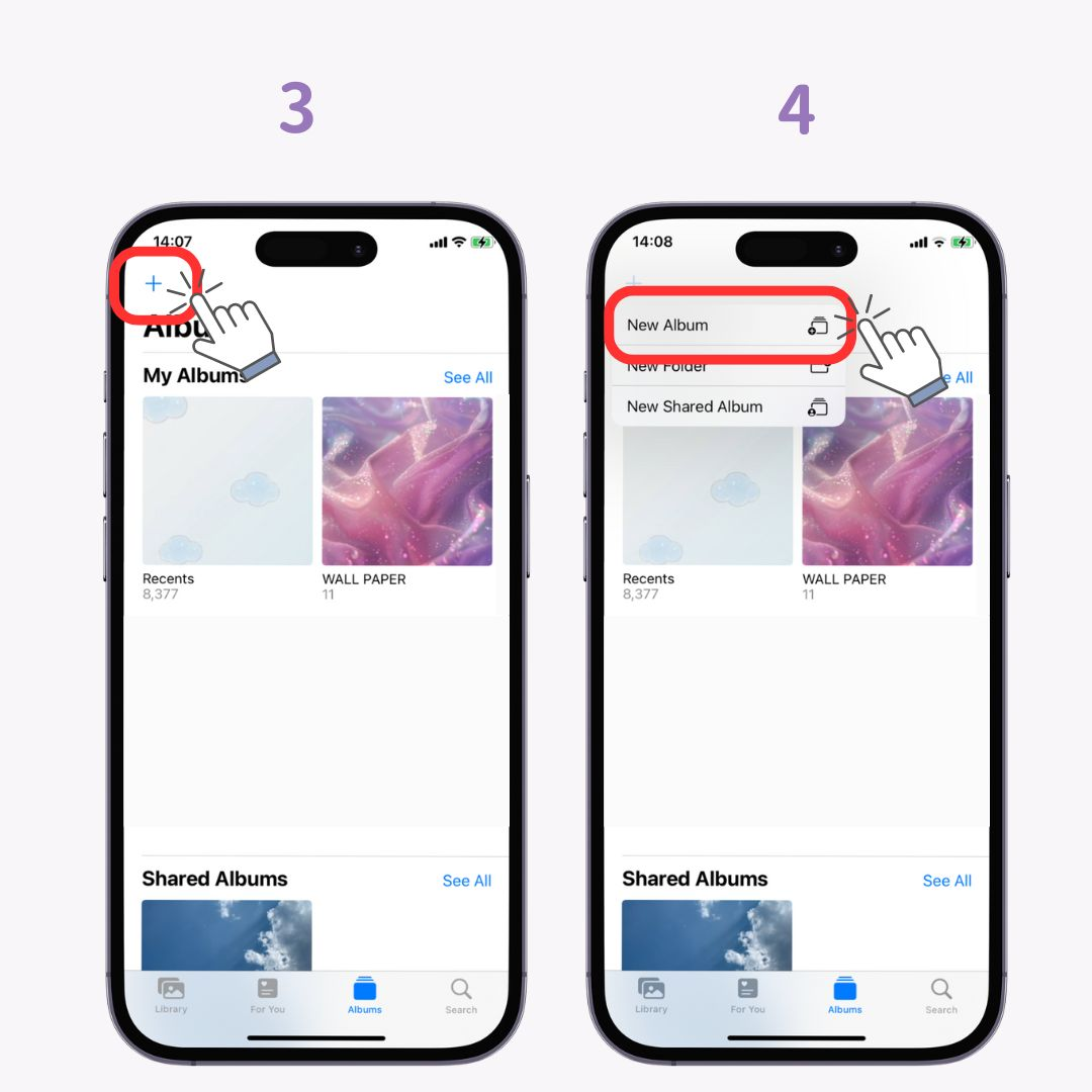 Imagem nº 1 de Como definir vários papéis de parede no iPhone!