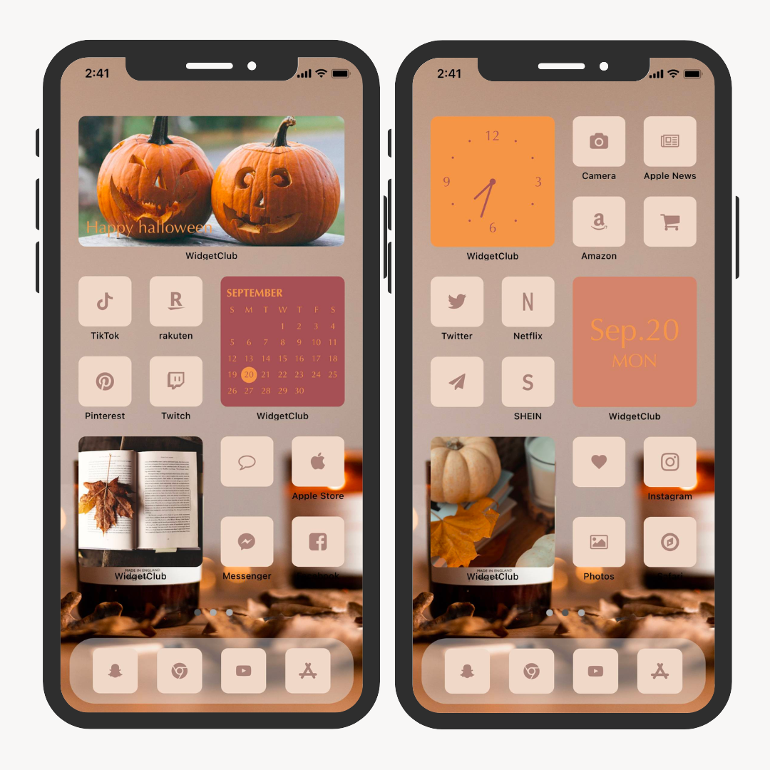 #11 image of Autumn-Themed Home Screen Collection