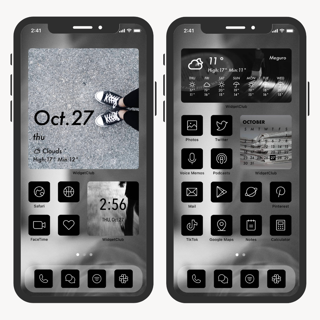 #3 image of Collection of Stylish Street-Style Home Screen Arrangements 🖤