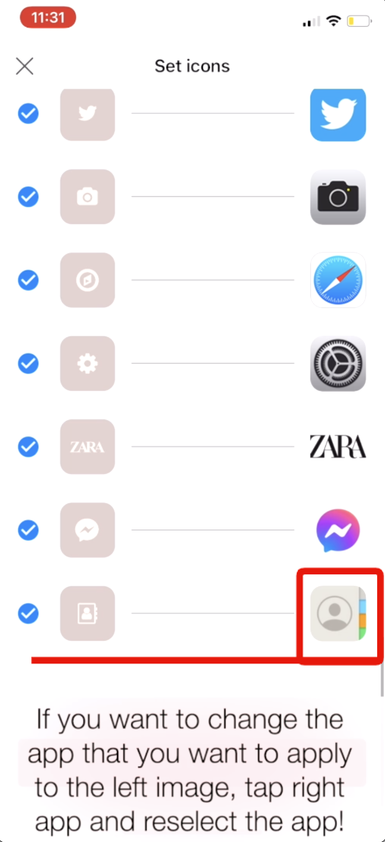 #3 image of [iOS]How to change the app icons via WidgetClub theme?