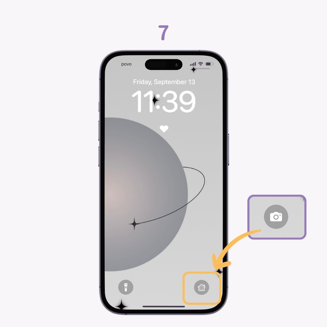 #1 image of How to Edit the Lock Screen Controls on Your iPhone