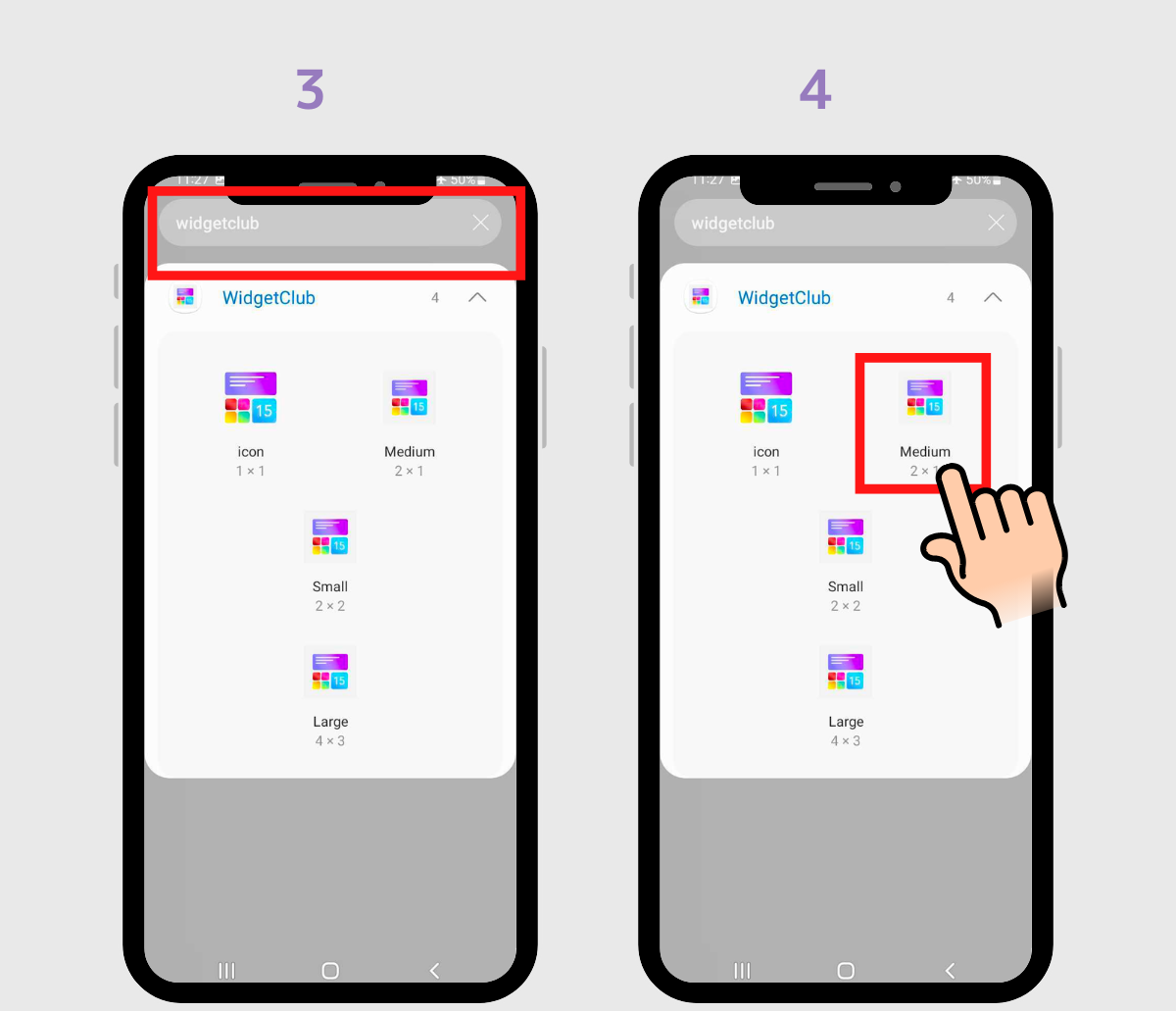 Pilt nr 11 vidinate lisamisest Androidis: samm-sammuline juhend