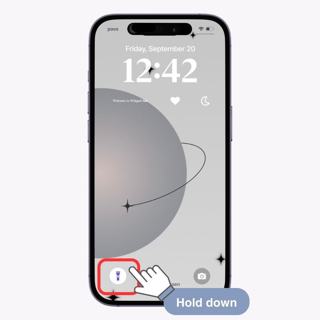 #3 image of How to Turn Off the Flashlight on iPhone