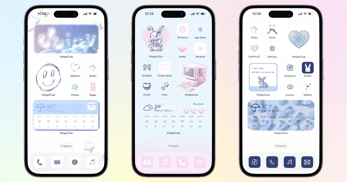 Gambar #2 iOS18：Cara Mengubah Ukuran dan Mengubah Warna Ikon Aplikasi di iPhone