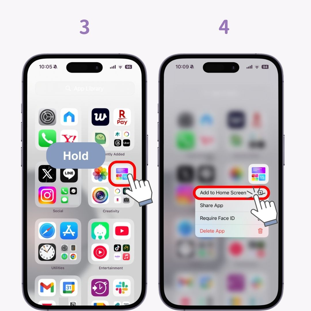 #1 image of How to Add App Icons to iPhone Home Screen