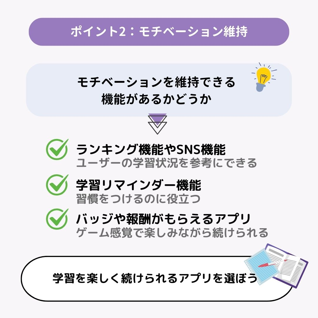 【2025年】勉強時間アプリのおすすめ7選！選び方や活用方法もの画像13枚目