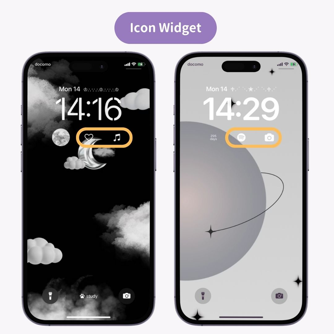 #4 WidgetClub ile iPhone Kilit Ekranını Özelleştirme resmi