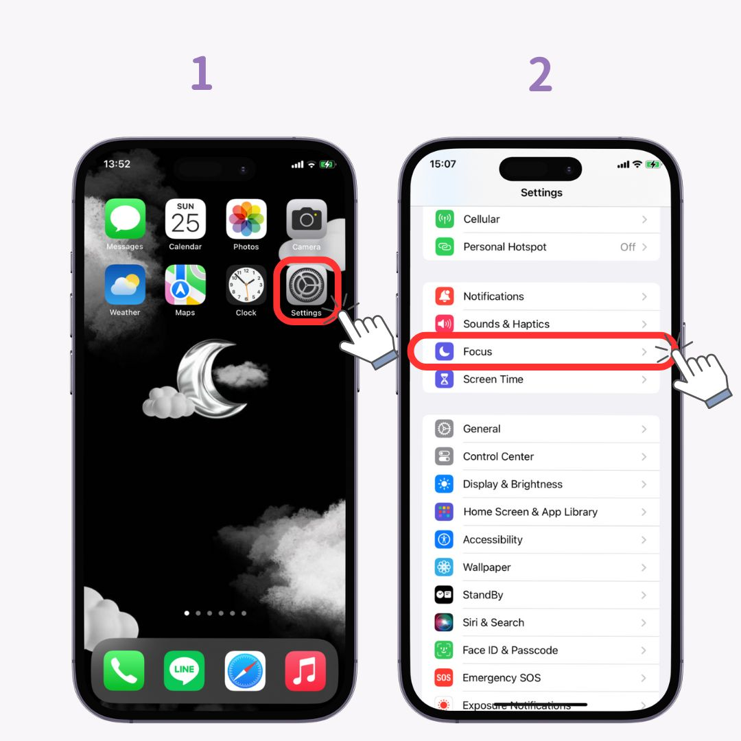 #1 iPhone'da Birden Fazla Duvar Kağıdı Ayarlama resmi!