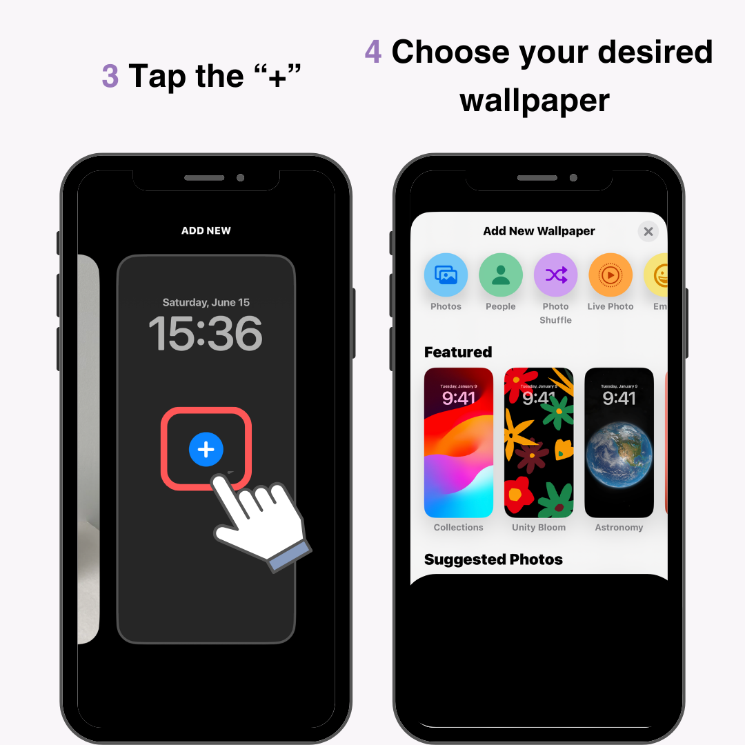 #3 image of How to Delete iPhone Lock Screen Wallpaper! Troubleshooting Tips if It Doesn’t Work
