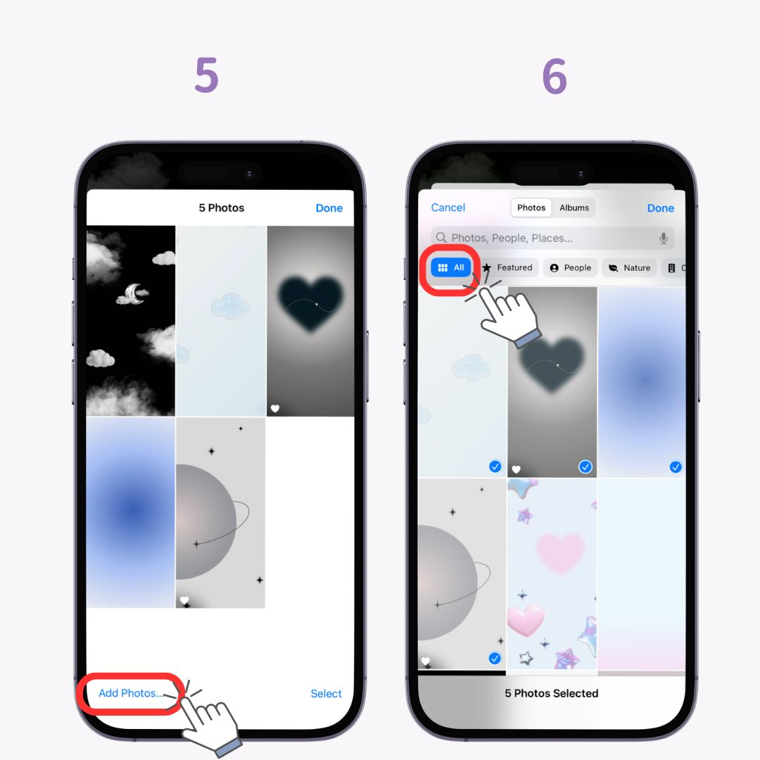 Immagine n. 1 di Come impostare più sfondi su iPhone!