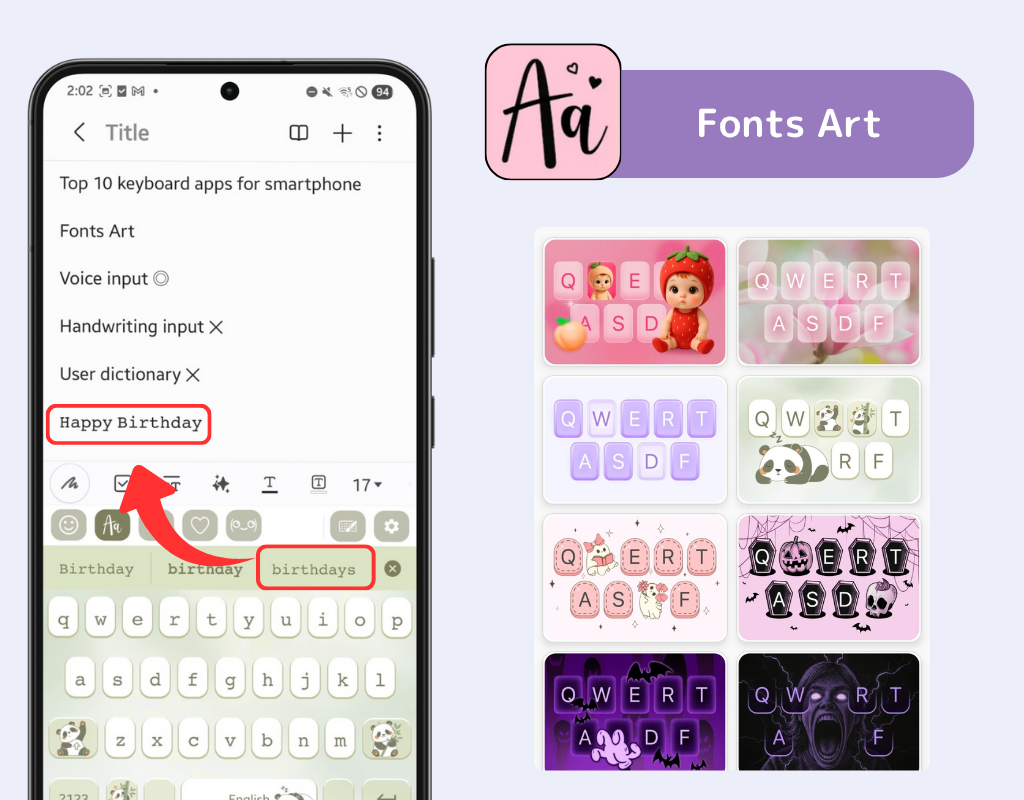 #7 image of Top 6 Keyboard Apps for Smartphone