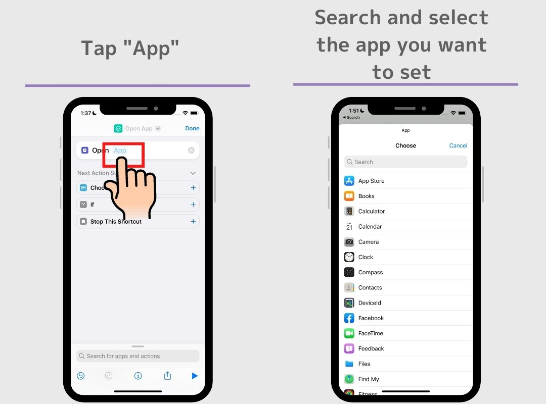 #3 image of Things to Check If You're Navigating to a Different App in the Shortcuts App [iOS]