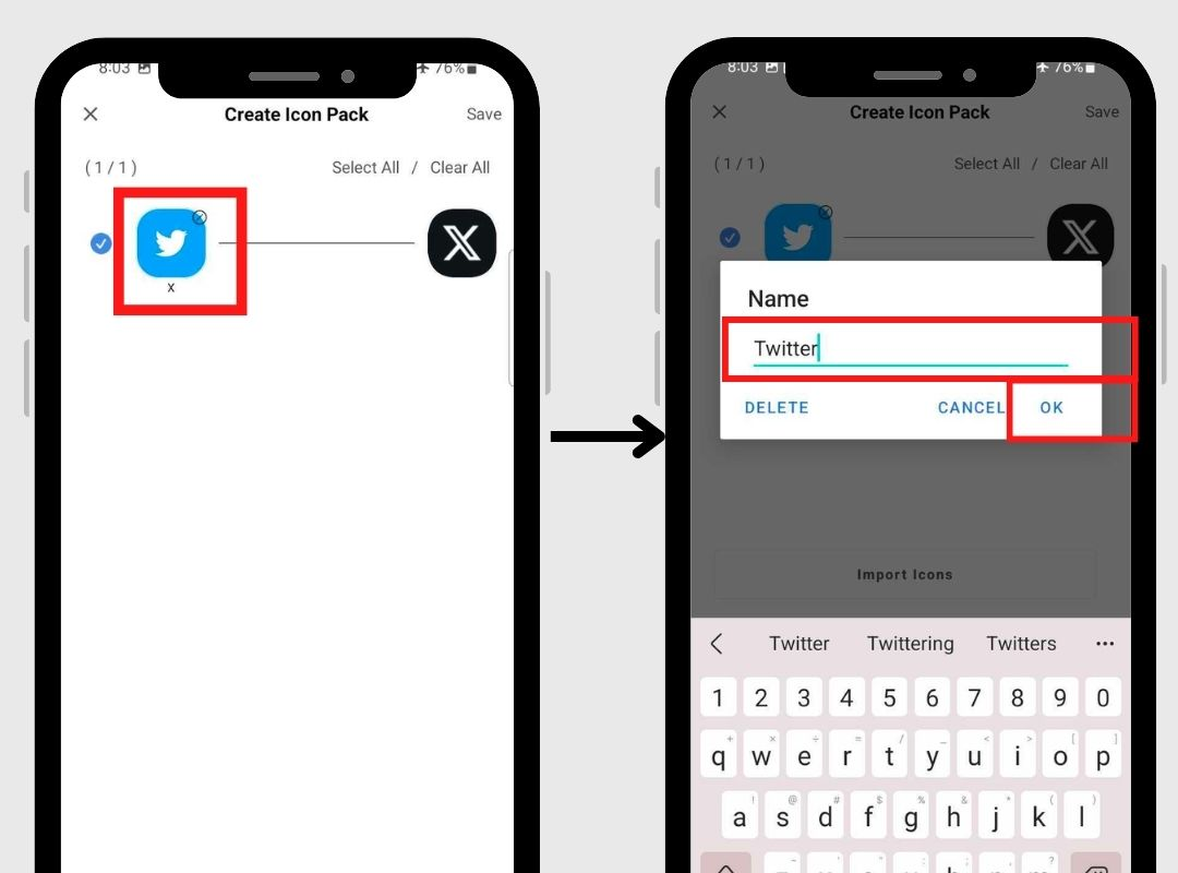 #18 image of How to Change Twitter Icon from 'X' Mark to Blue Bird