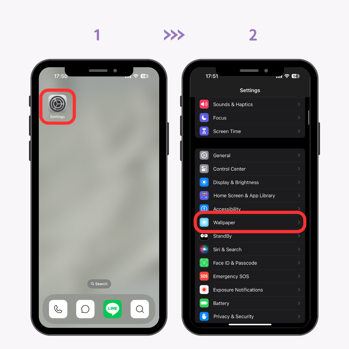 Imagen n.° 2 de Cómo arreglar una pantalla de inicio de iPhone borrosa: soluciones efectivas