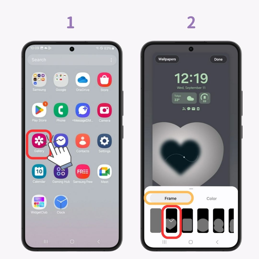 Obrázok č. 1 Ako prispôsobiť domovskú obrazovku Samsung Galaxy